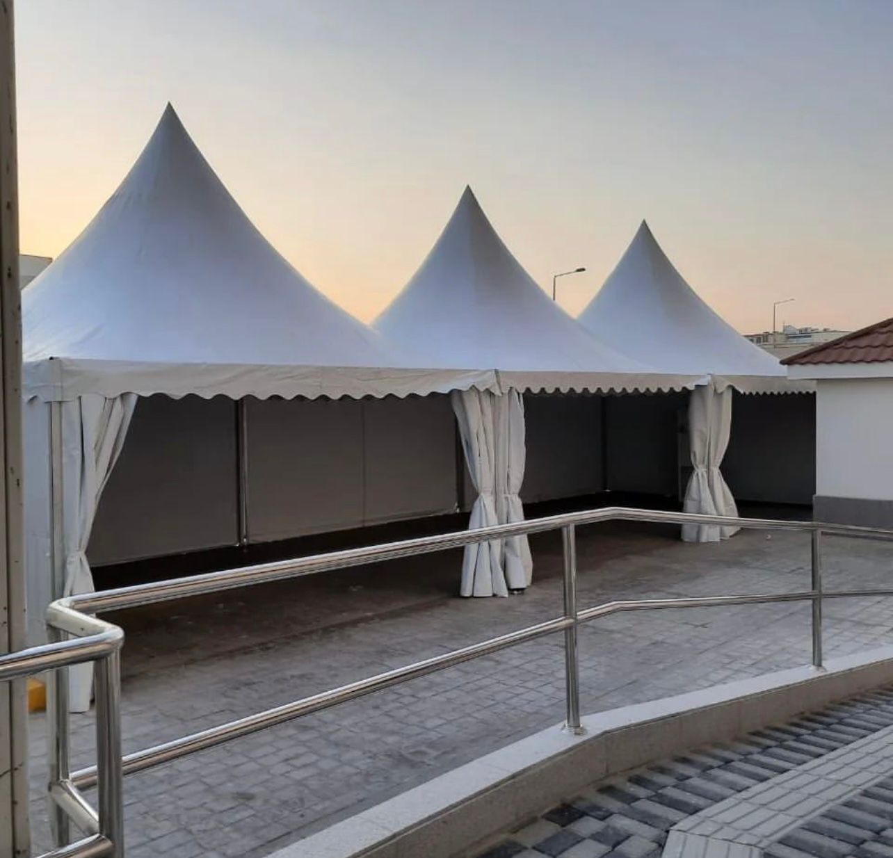 small european tent for rent